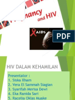 HIV Dalam Kehamilan