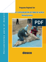 Manual Esquila de camelidos sudamericanos