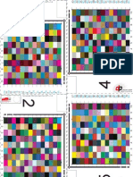 Color Chart Universal It8.7-4 Chart FPR LFP V 1.0