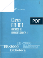 Laboratorio EB-101 Circuitos de Corriente Directa I