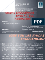 Ayudas Ergogénicas Football