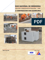 Proceso Constructivo de Una Casa en Albañileria