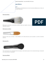 03 - Ferramentas de Maquiagem