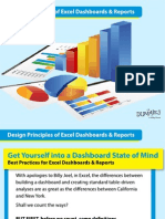 Excel Dashboard and Reports Design