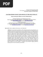 Download Craters Produced by Explosions on the Soil Surface by gpduf SN269407210 doc pdf