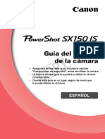 Canon Powershot Sx150 Is (Manual Del Usuario)