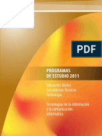 Programa de Estudios17INFORMATICAWEB