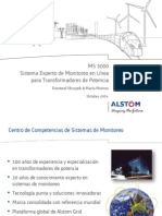 ALSTOM MS 3000 Presentación