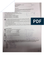 07 2ª Lista de Química - Gabarito