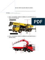 Examen de Especializacion de Gruas