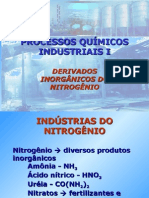 PQI I - 2 - Derivados Inorganicos Do Nitrogenio