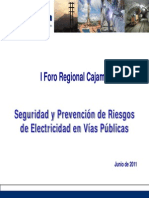 Seguridad y Prevencion de Riesgos de Electricidad