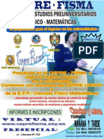 Informes Modalidad Ciclo Preuniversitario