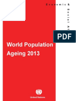 World Population Ageing Report 2013