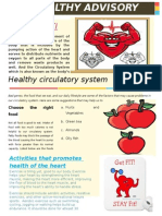 Healthy Circulation Through Diet and Exercise