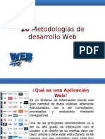 Metodologias Web