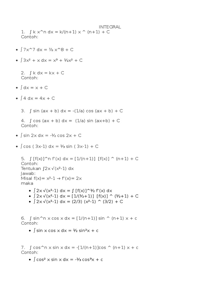 Integral