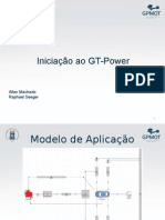 Iniciação ao GT-Power - Modelo de Aplicação e Engine State