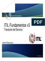 ITIL v3 Foundation Transition Service