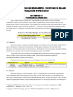 Download Cara Menentukan Ukuran Sampel Dalam Penelitian Kuantitatif by Lia Sarnu S SN269424367 doc pdf