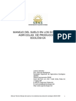 Manual Suelos Agricultura Ecologica