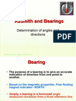 Azimuth and Bearings Determination