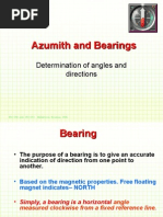 Using a Lensatic Compass Guide | PDF