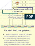 Peranan & Tangungjawab Belia Dalam Islam