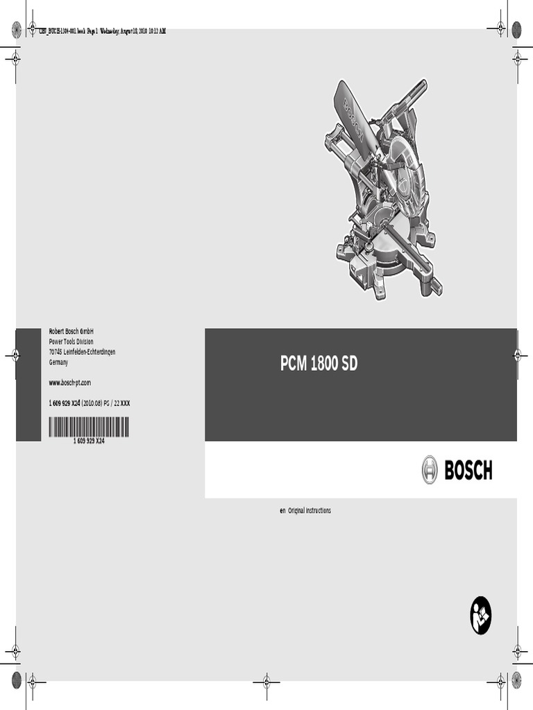 Image of Bosch PCM 8 SD Walmart