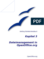 OpenOffice - Handbuch - Kapitel 3