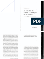 Eduardo Silva - As Camélias Do Leblon e A Abolição Da Escravatura