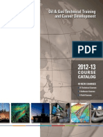 NExT Oil_Gas Training Course Catalog_excellent Document