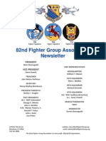 82nd Fighter Group Newsletter #91, June 2015