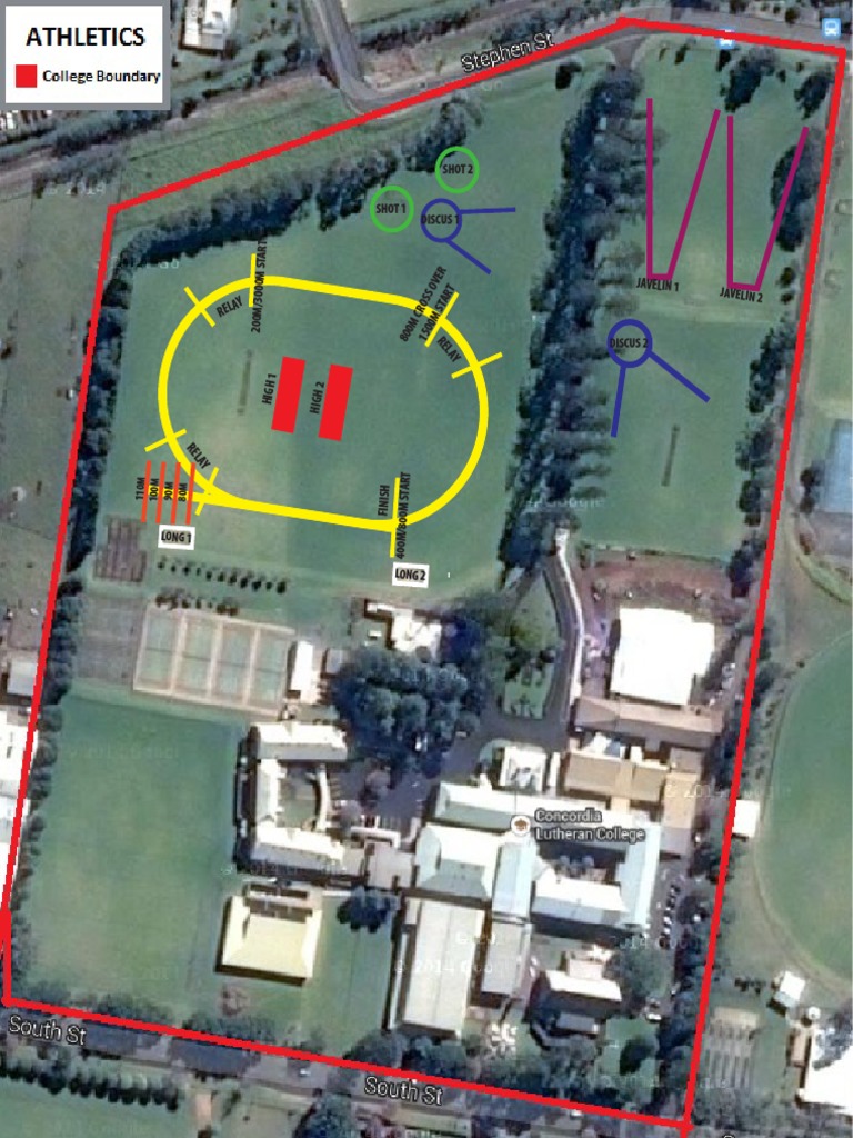 Athletics Event Start List | PDF | Sports & Recreation