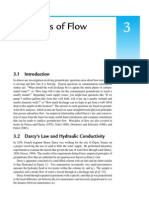 Principles of Flow: Darcy's Law