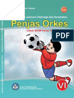 Buku Penjaskes Kelas 6 SD