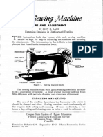 Sewing Machine Care Guide