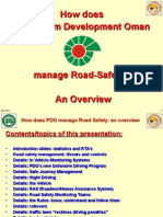 PDO - Roady Safety Managing