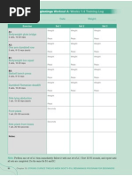 Strong Curves Workout Templates