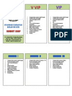 Fasilitas Rawat Inap Rumkit Tk. II Dr. Soepraoen