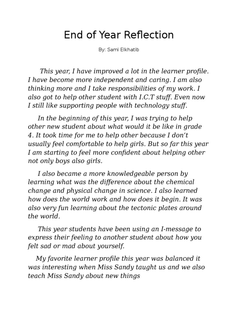 end-of-year-reflection-pdf