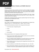 Download Proposal Usaha Laundry Kiloan by Adenansi SN269437048 doc pdf