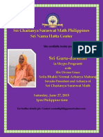 Skype Program With Srila Acharya Maharaj