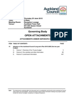 Governing Body Agenda - June 2015 - Attachments
