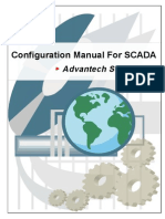 SCADA Configure Advantech Studio v6.0