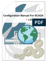 Configuration Manual For Scada: Labview 8.2