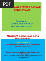Download Pendidikan Pemberdayaan Perempuan by Nurul Ardhaninggar SN269437414 doc pdf