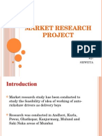 Market Research Ppt