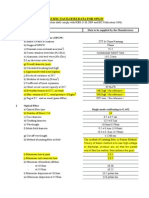 Specific Facilities Data For Opgw Updated