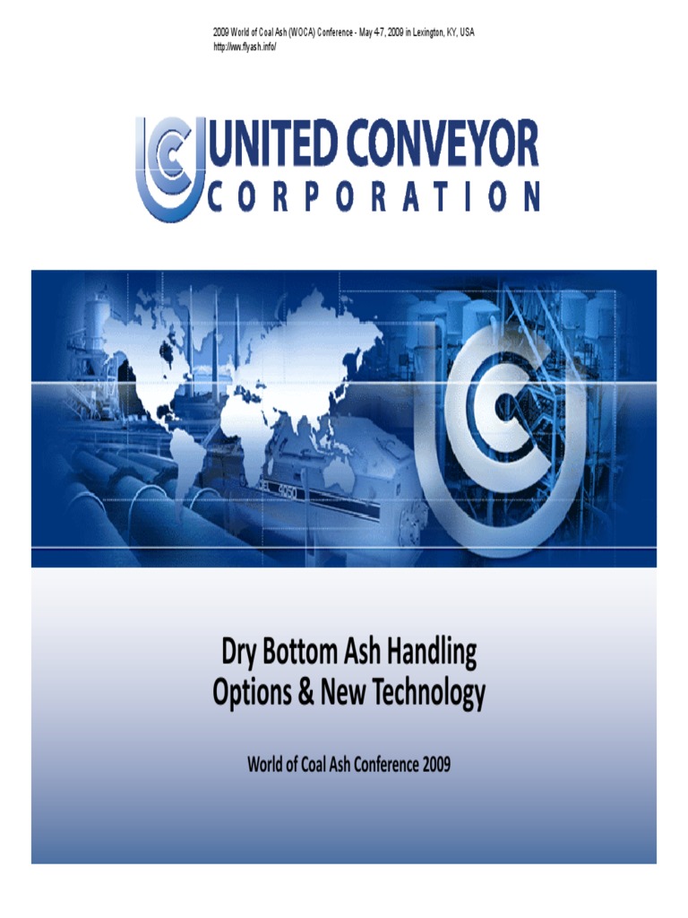 Ash Handling Systems | PDF | Fly Ash | Energy Technology